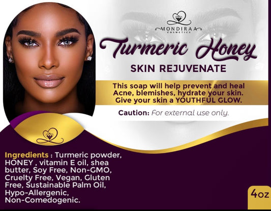 Turmeric Honey