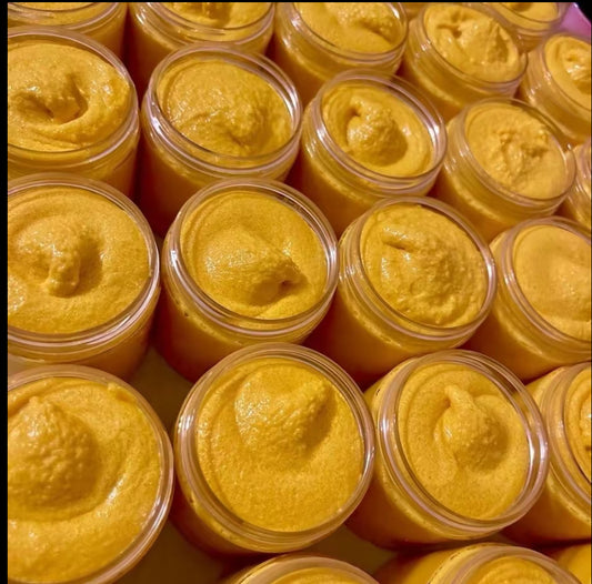 Turmeric Body Scrub