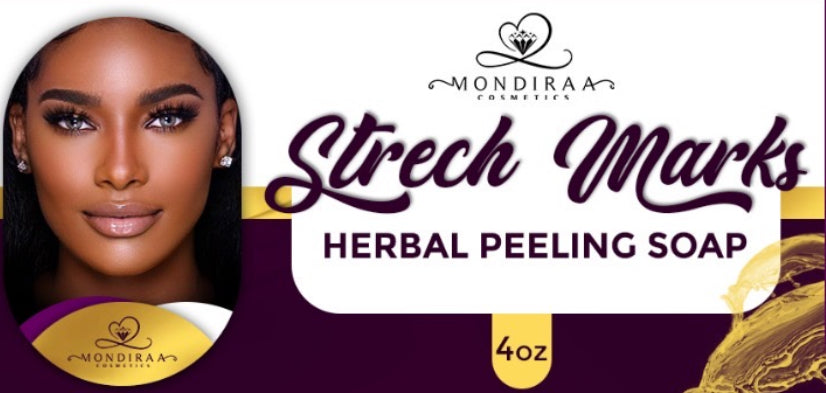 Strech Marks PEELING SOAP & OIL