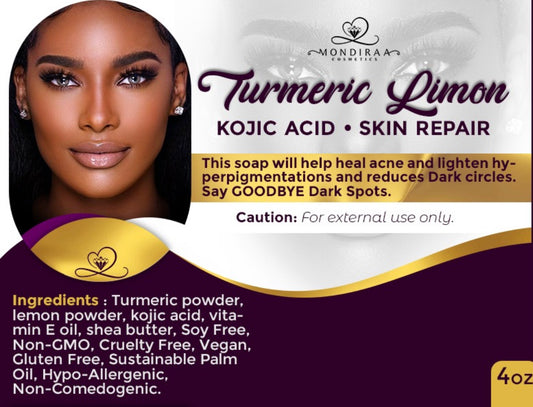 Turmeric Lemon kojic Acid